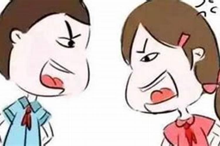 梦见舅舅和舅妈吵架