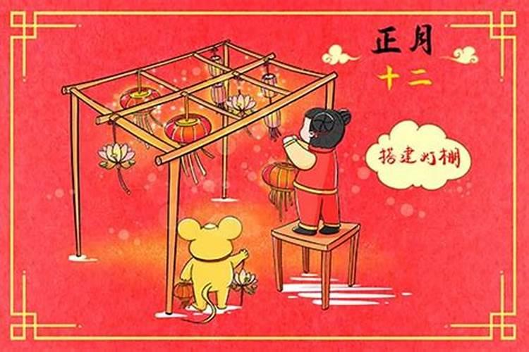 正月初一到十五的习俗大全