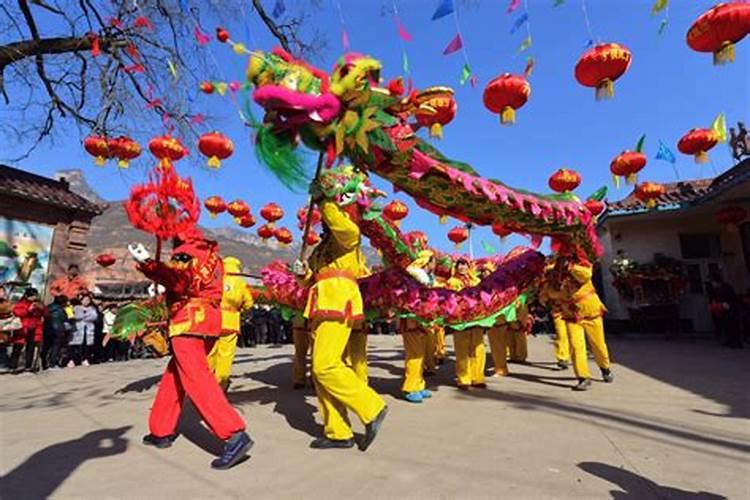 龙抬头祭社 客家人担社祭祀的风俗