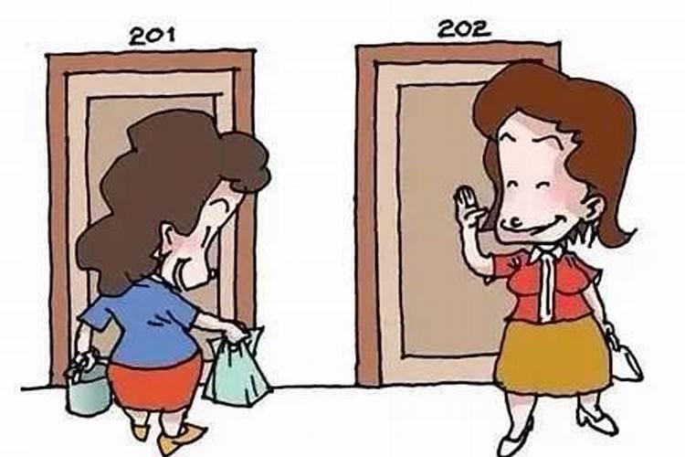 梦见去邻居家里的预兆