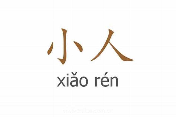 小人的意思是什么