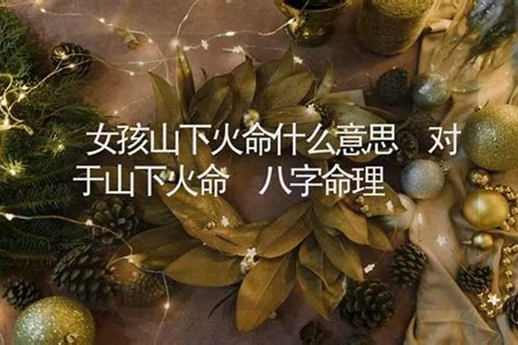 火命的人需要什么来旺