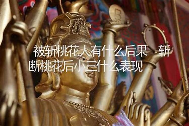 斩桃花是只留正缘吗