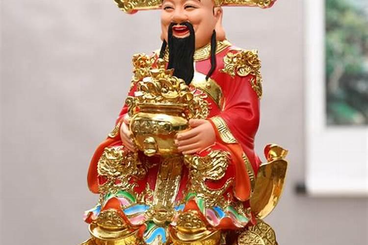 佛家财神爷仙家怎么摆放？