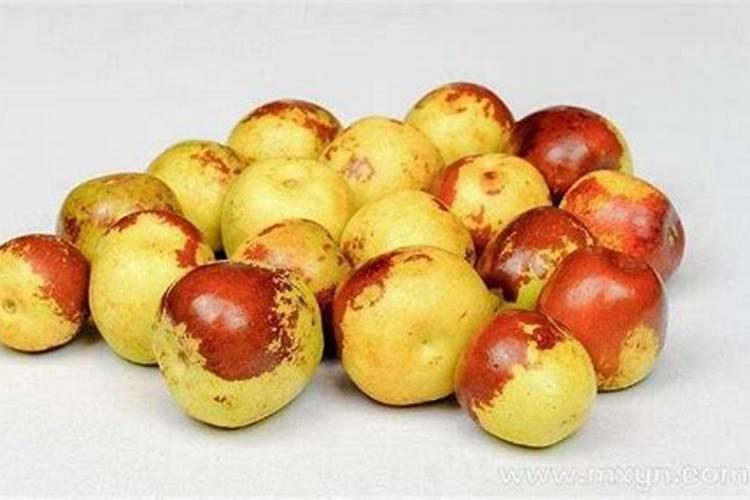 梦见满地枣子的预兆