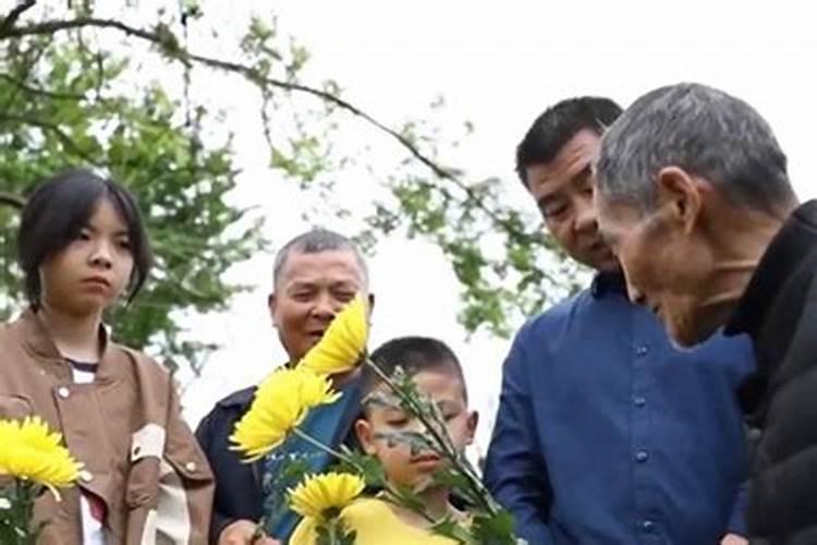 清明祭扫悼念词