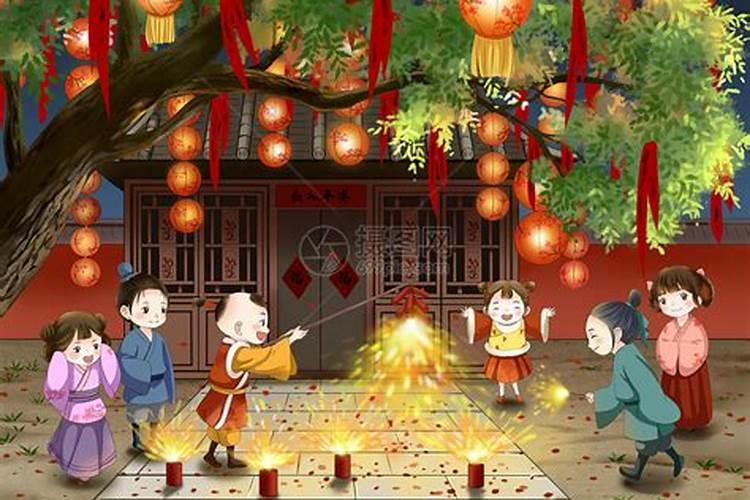 小年几点放鞭炮