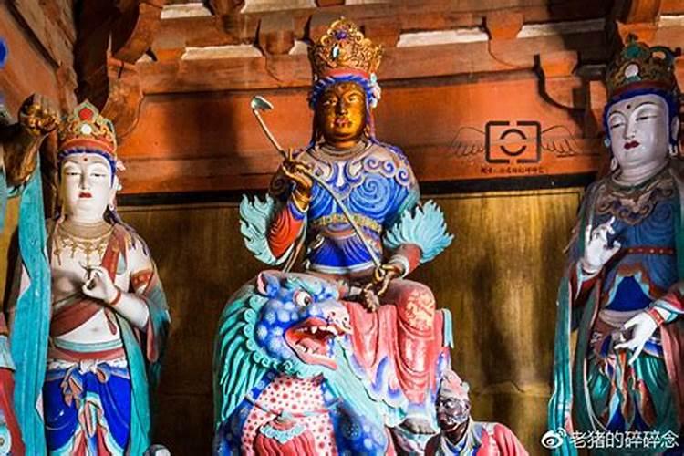 梦见寺庙预兆着什么