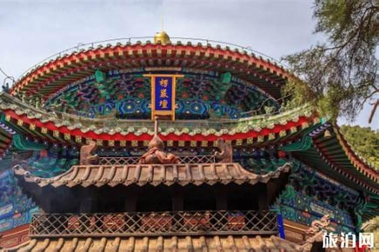 2022年八大处灵光寺开放时间