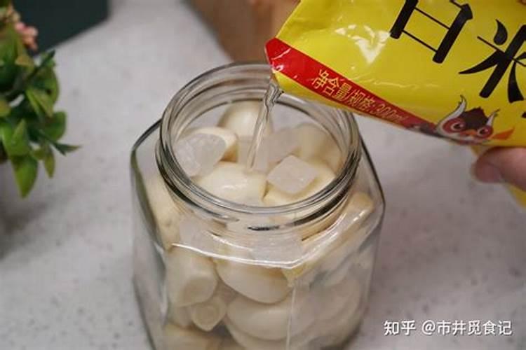 腊八醋怎么腌制才能绿