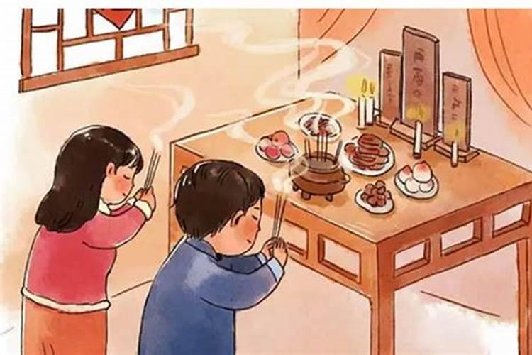 小年能扫墓祭祖上坟吗？