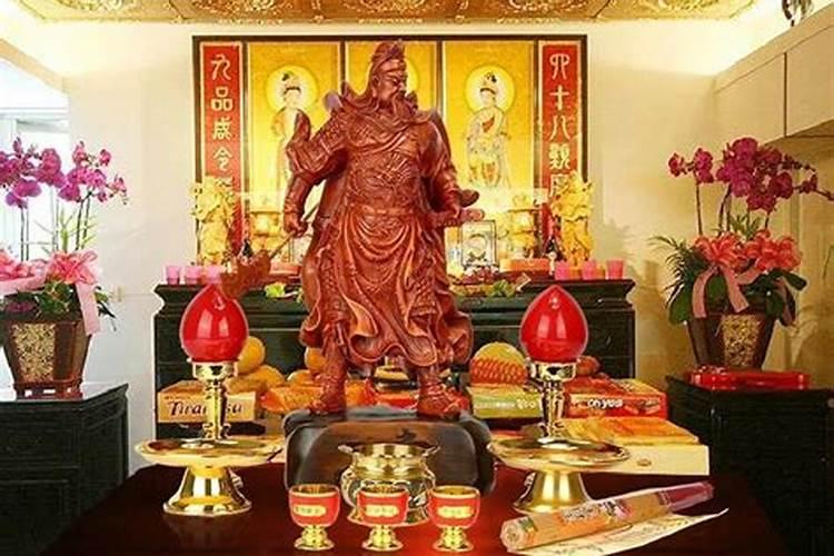 接完财神后手写的财神牌位怎么办