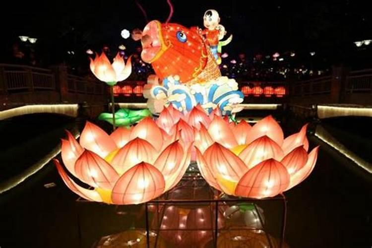 福州看花灯的地方有哪些