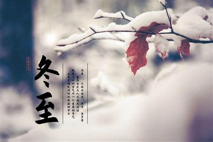 冬至做什么