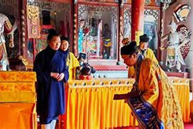 去道观可以求财吗
