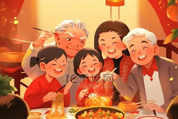 除夕可以在娘家吃饭吗除夕能不能在娘家吃饭呢