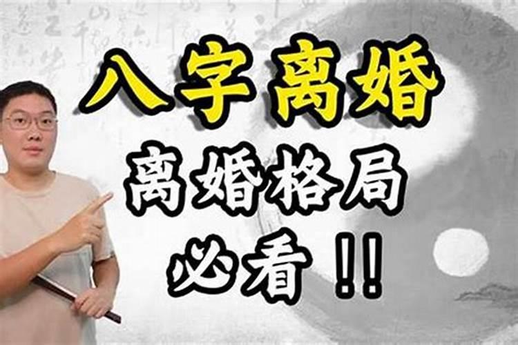 八字看哪些女人容易离婚