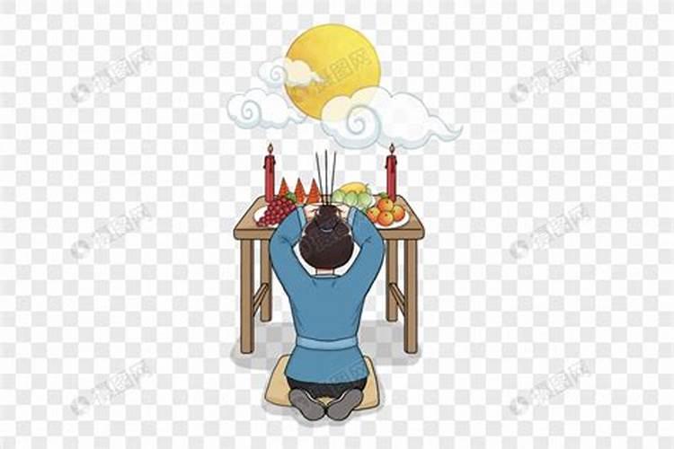 中元节是在家里还是在坟前祭拜