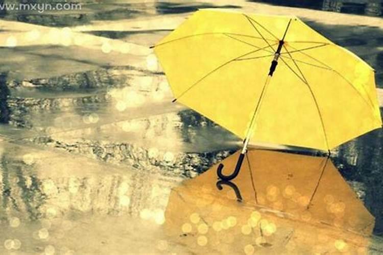梦见下雨跑回家的预兆