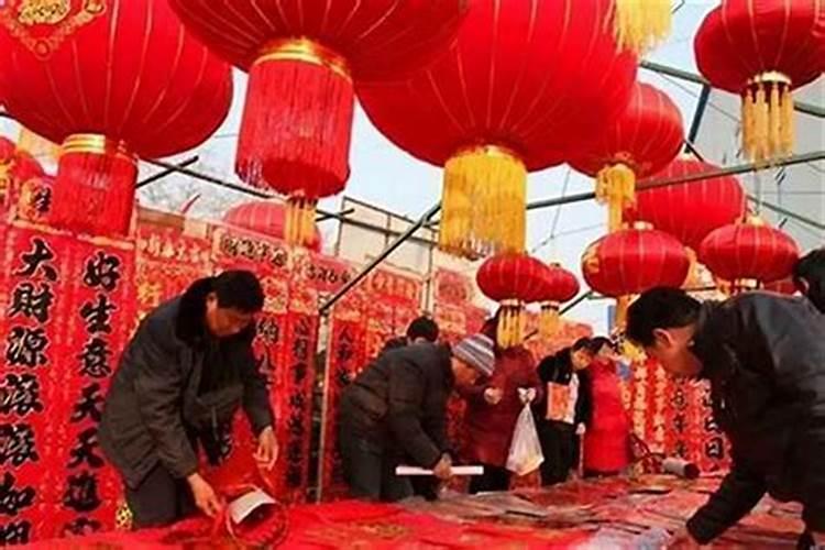 过年开财门吉利话 四言八句 顺口溜