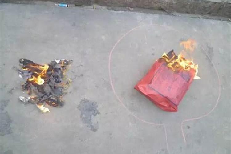 在鬼节给活人的冤亲债主烧纸,这样如法吗？