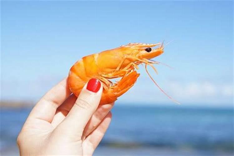 梦见吃生虾是什么意思？