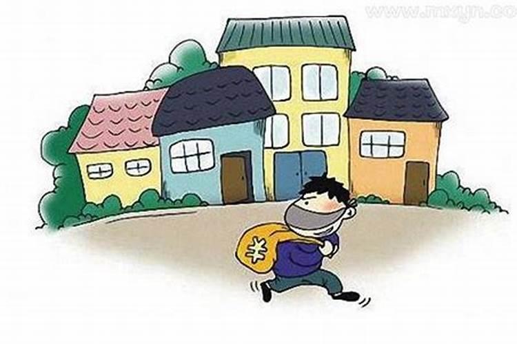 梦见老房子被偷的预兆