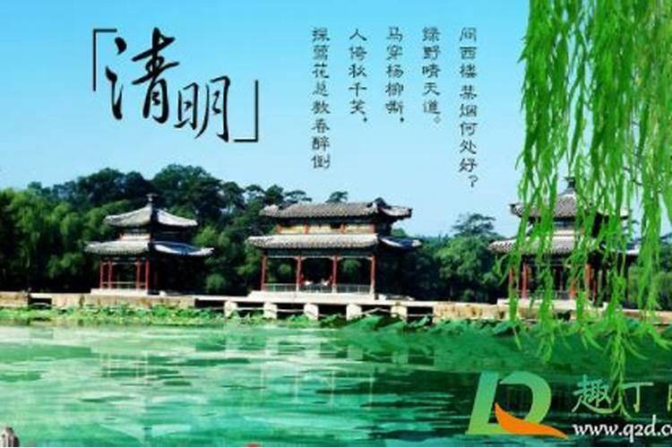 清明节是每年的几月几日？