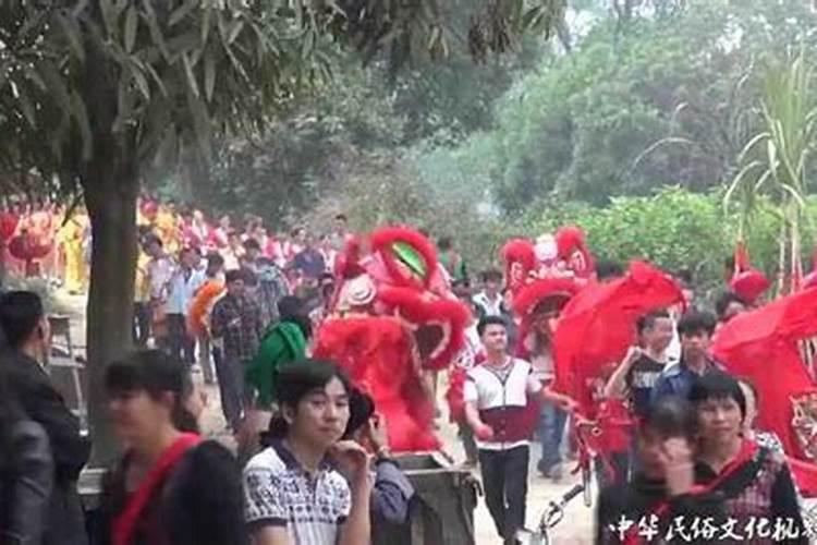 广西民族风情