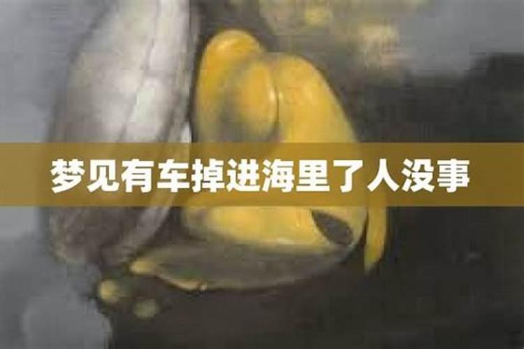 梦见别人掉水里又游上来了的预兆