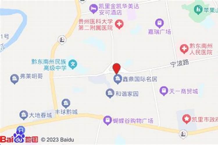 从芒市到贵州的凯里下司有多少公里