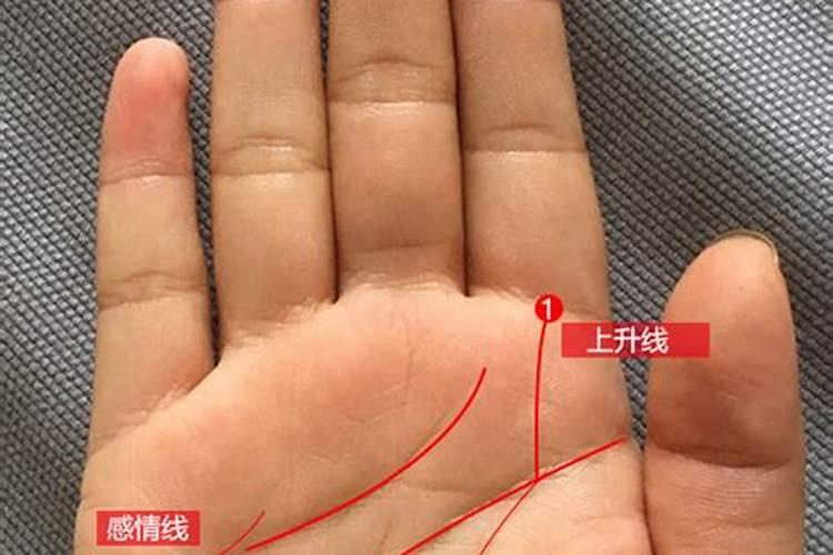 手相的感情线怎样看好坏？
