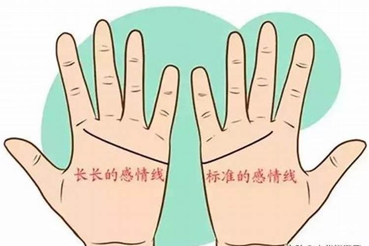 女子手相感情线怎么看 女生手相感情婚姻分析