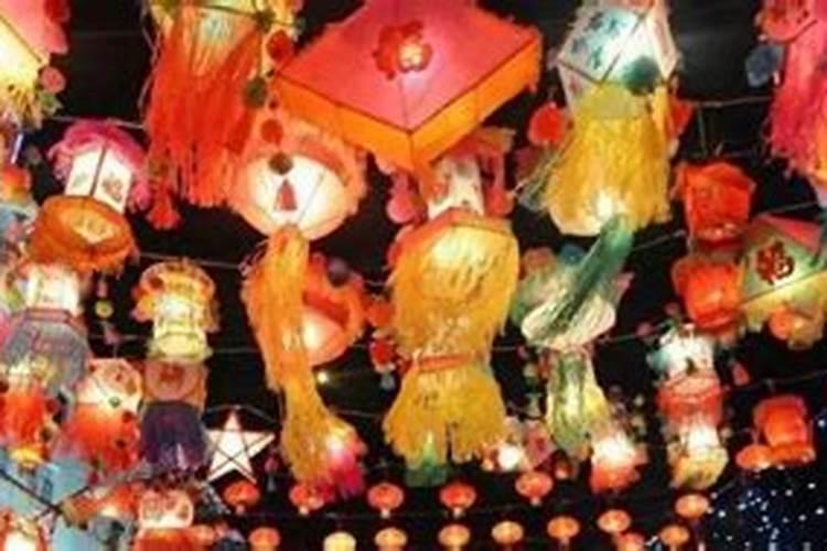 元宵节花灯都有哪些样式？