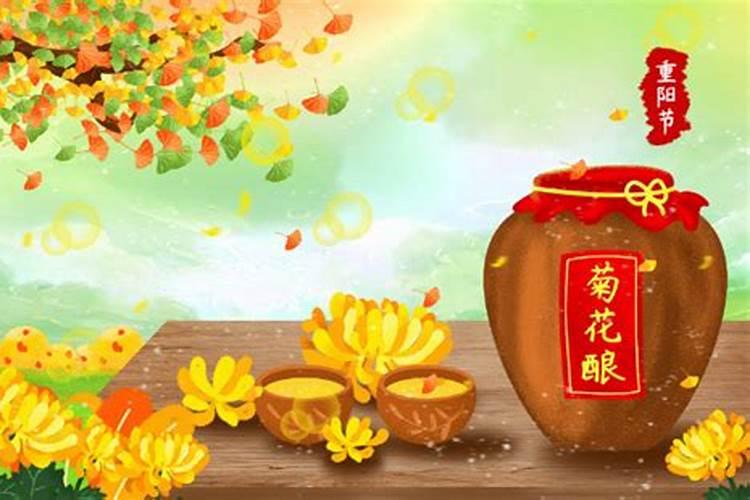 每年重阳节时月亮的亮面朝哪个方向？