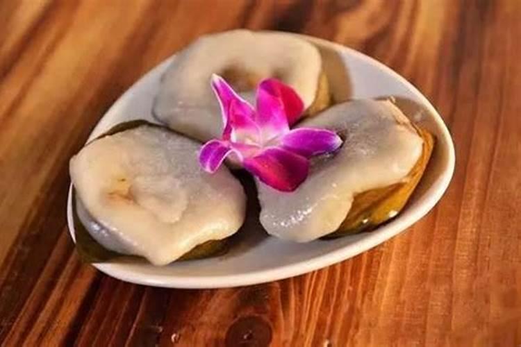 冬至为什么要吃麻籽粿 冬至为啥要吃麻籽粿
