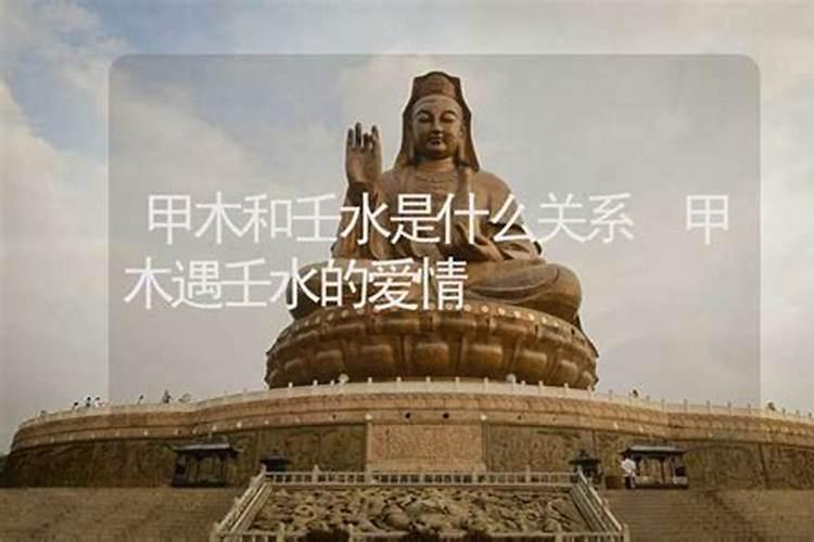 壬水命人的富贵程度