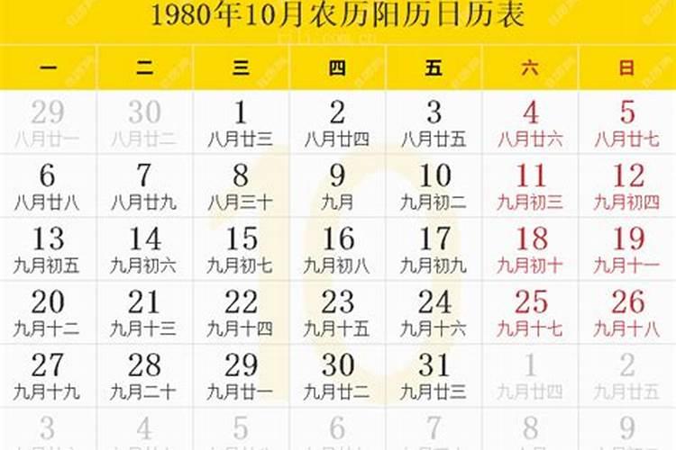 80年猴农历9月出生是月通过气吗