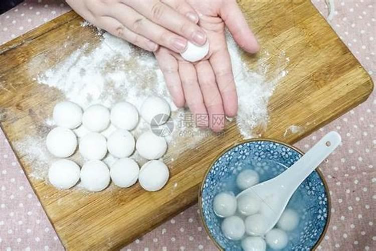 莆田冬至搓汤圆的由来