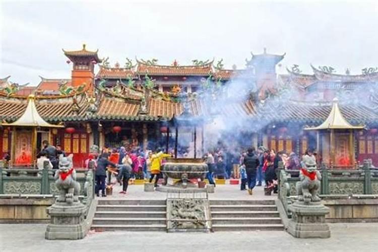 大家觉得泉州关帝庙求的签会准确吗？
