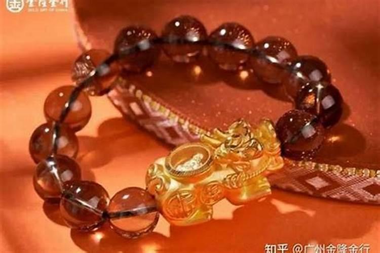本命年可以戴桃木手串吗