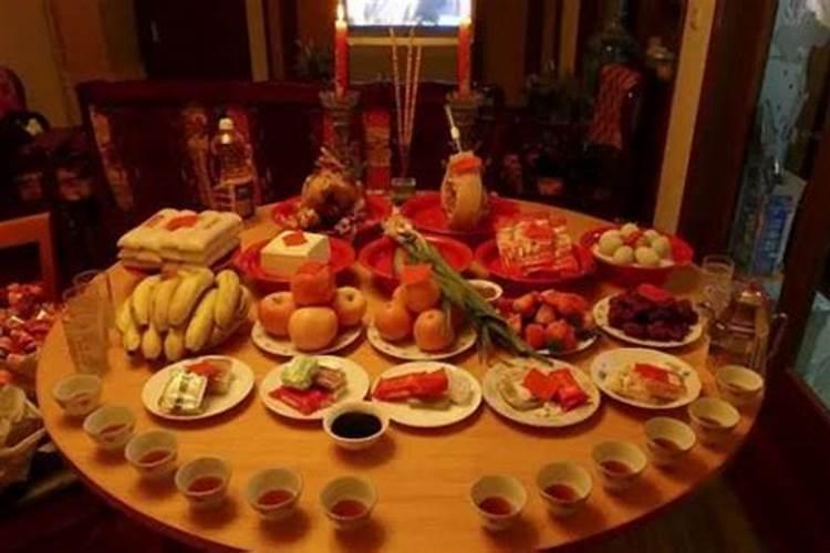 冬至上坟时有三样东西不要上
