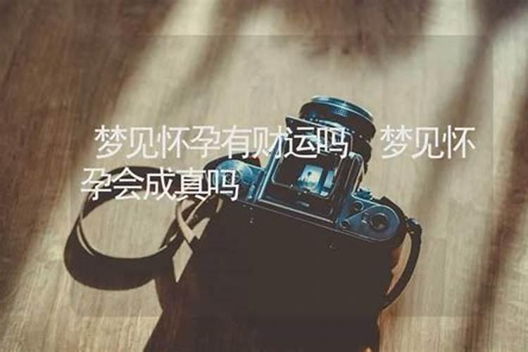 梦见怀孕打什么奖码