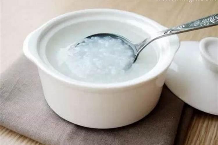 梦见粥是什么意思梦见粥的意思