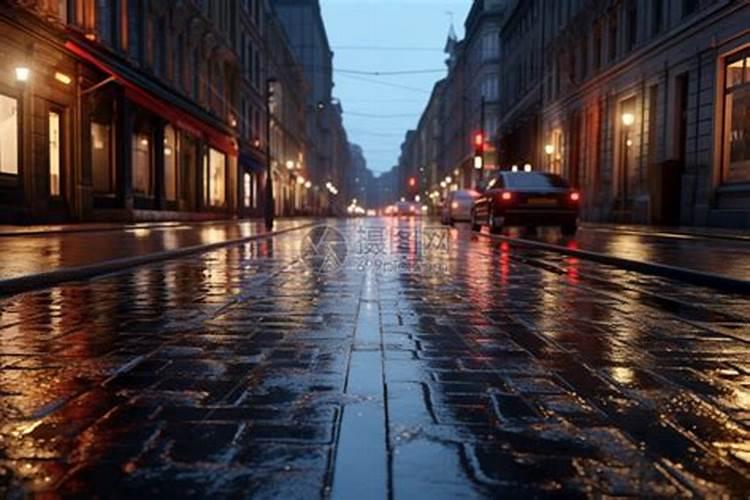 梦见下过雨雪路不好走