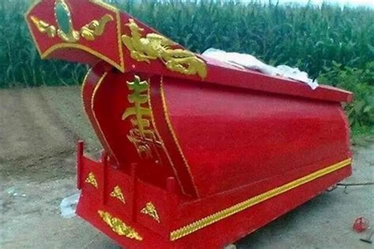 梦见棺材里的死人复活的预兆