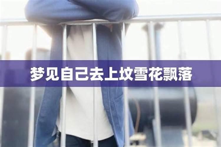 梦见去上坟路上的预兆