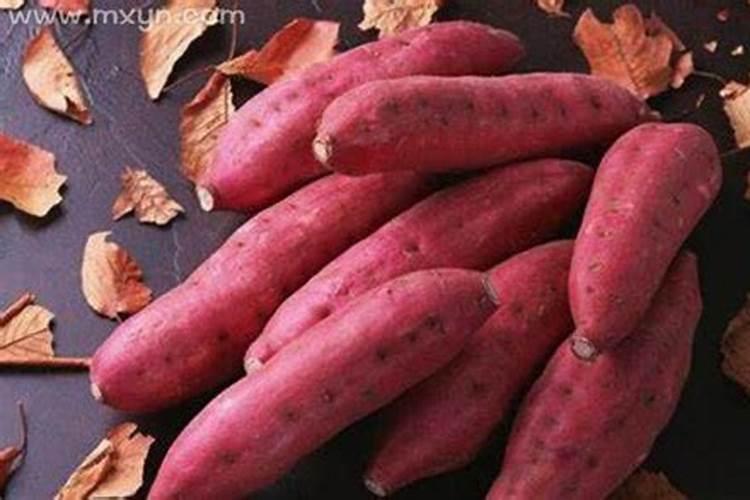 孕妇梦见挖红薯意味着什么