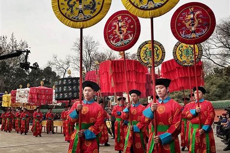 天坛地坛日坛月坛的由来是什么？