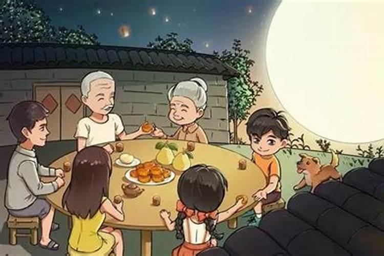 中秋节有什么风俗活动